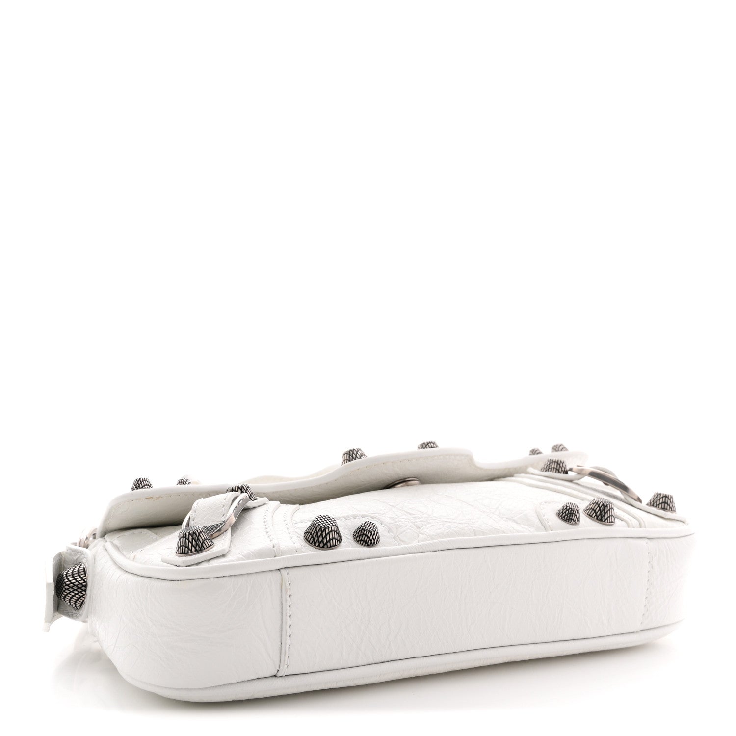 Agneau Arena Le Cagole Sling Bag XS Optic White