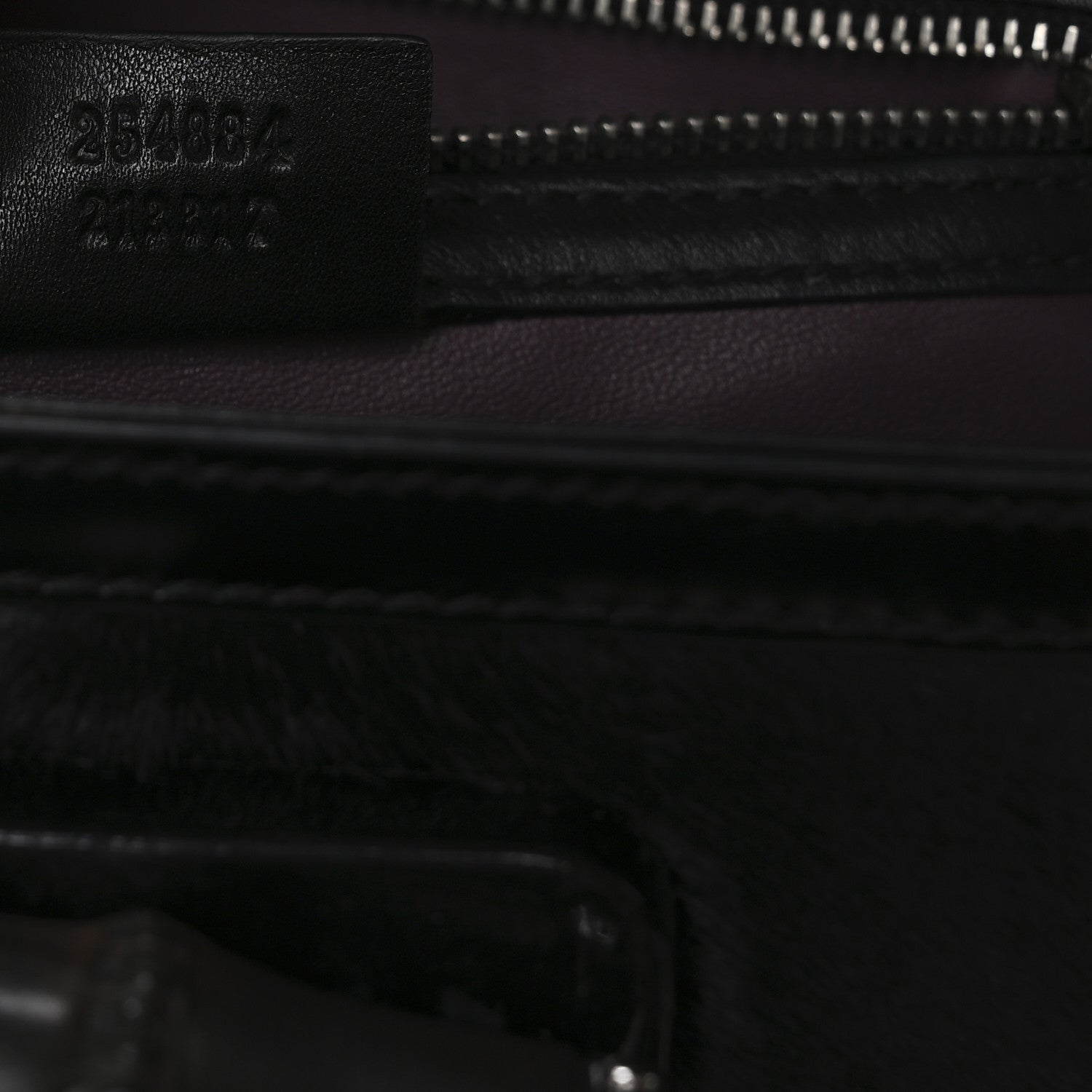 Pony Hair New Bamboo Medium Top Handle Bag Black