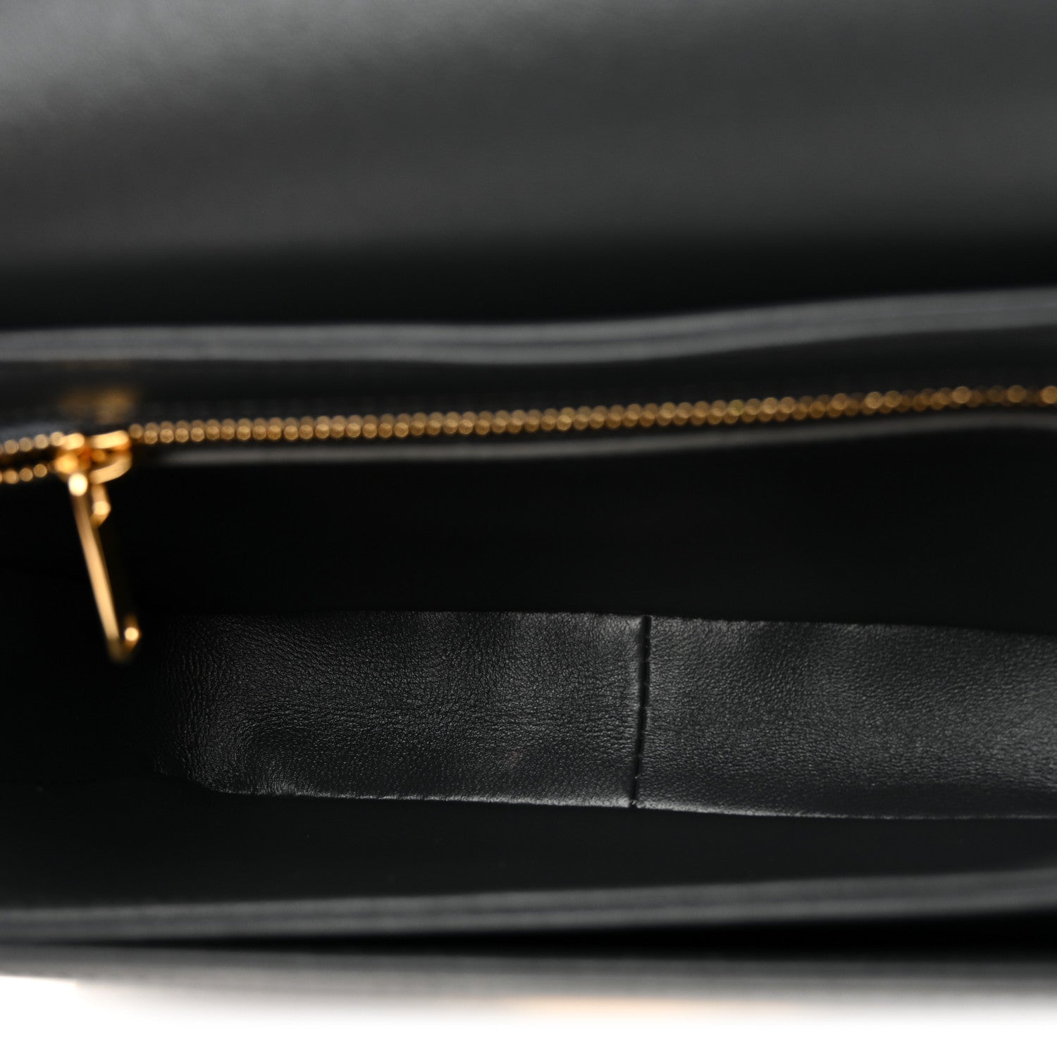 Shiny Calfskin Teen Triomphe Dark Grey