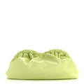 Lambskin Cloud Clutch Mint