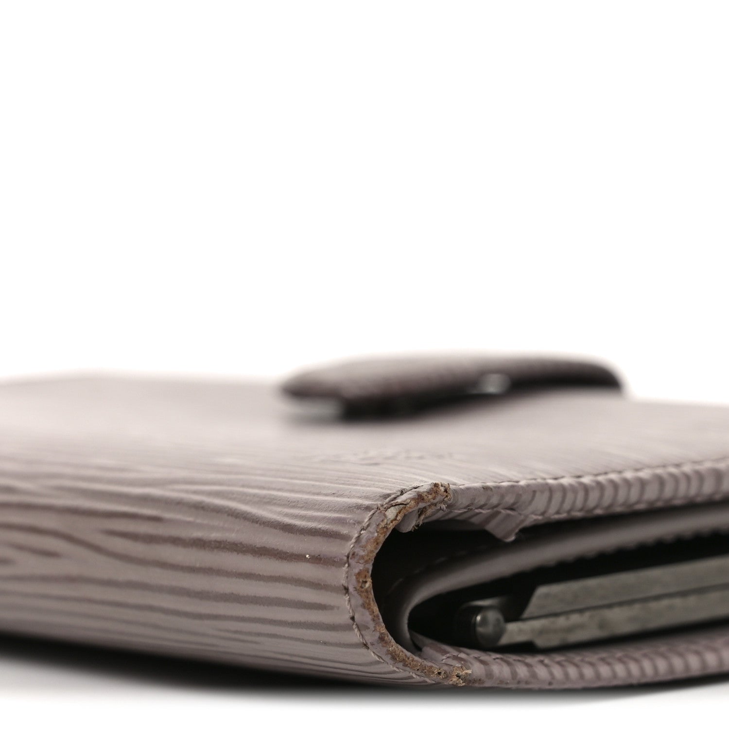 Epi French Purse Wallet Lilac