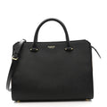 Calfskin Mega Check Small Banwell Tote Black
