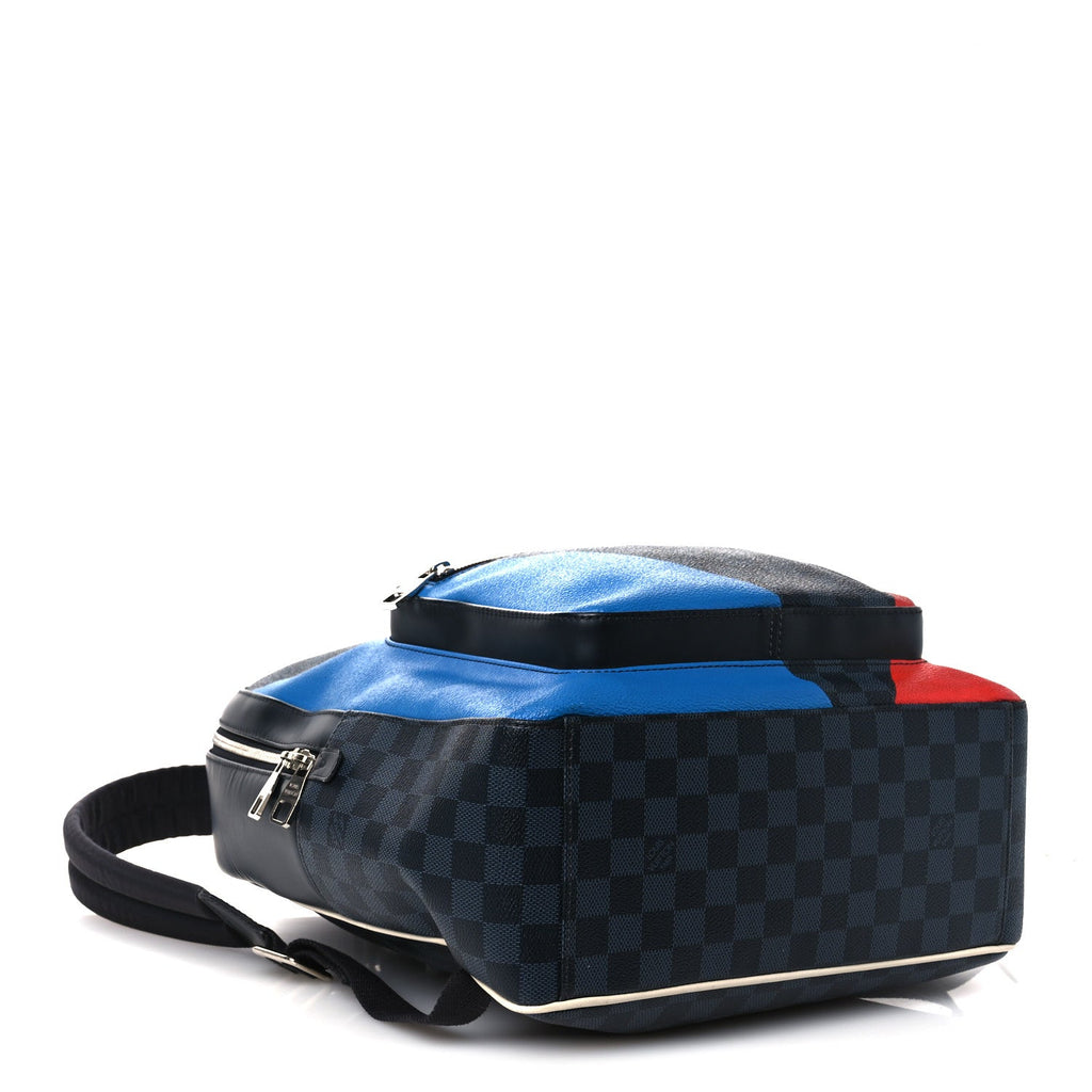 Damier Cobalt Latitude America's Cup Regatta Josh Backpack