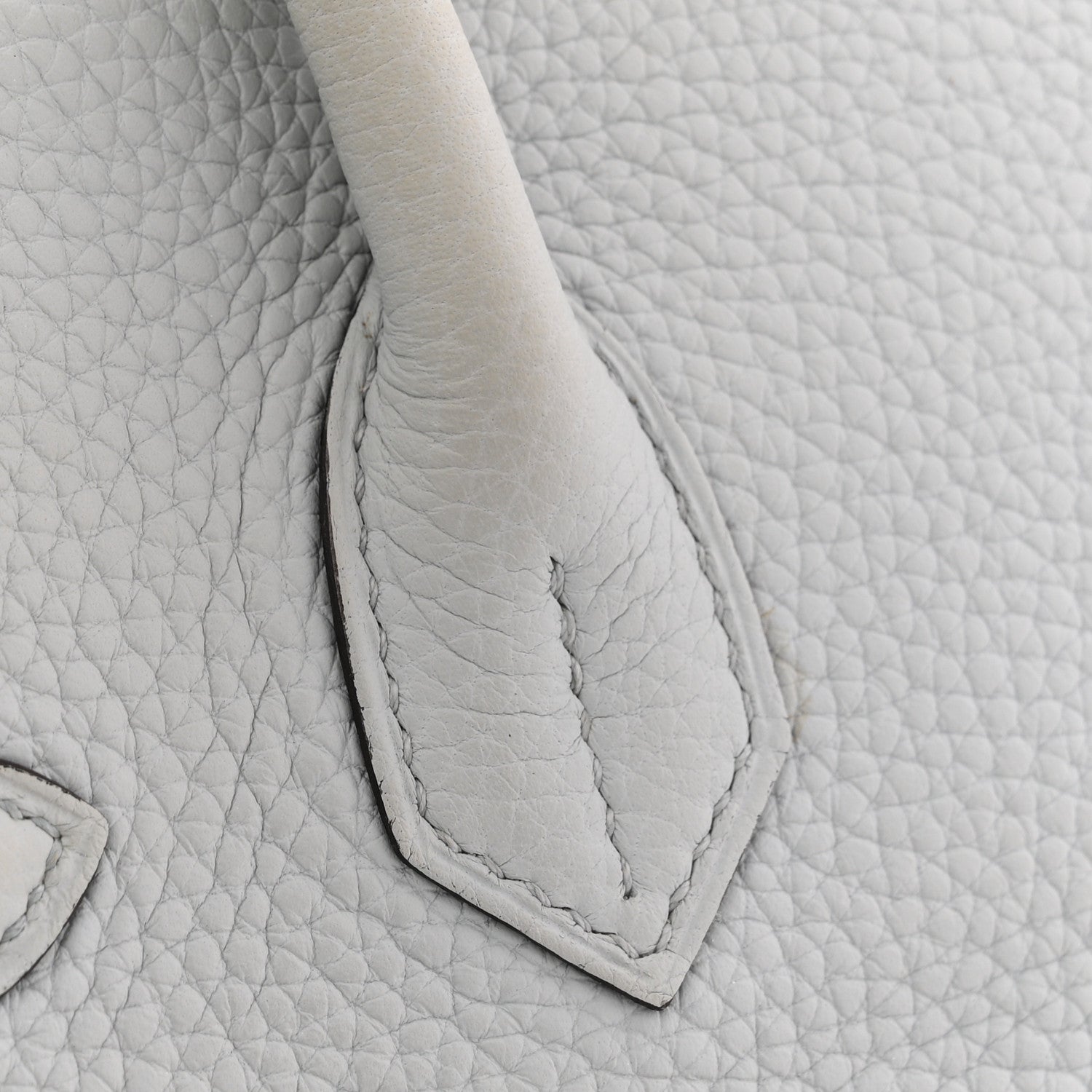 Togo Birkin 30 Bleu Pale