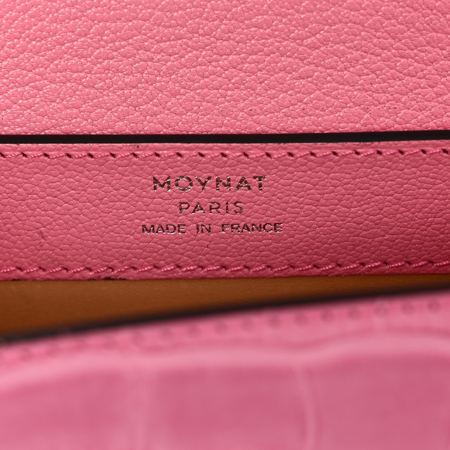 Matte Crocodile Rejane BB Pink