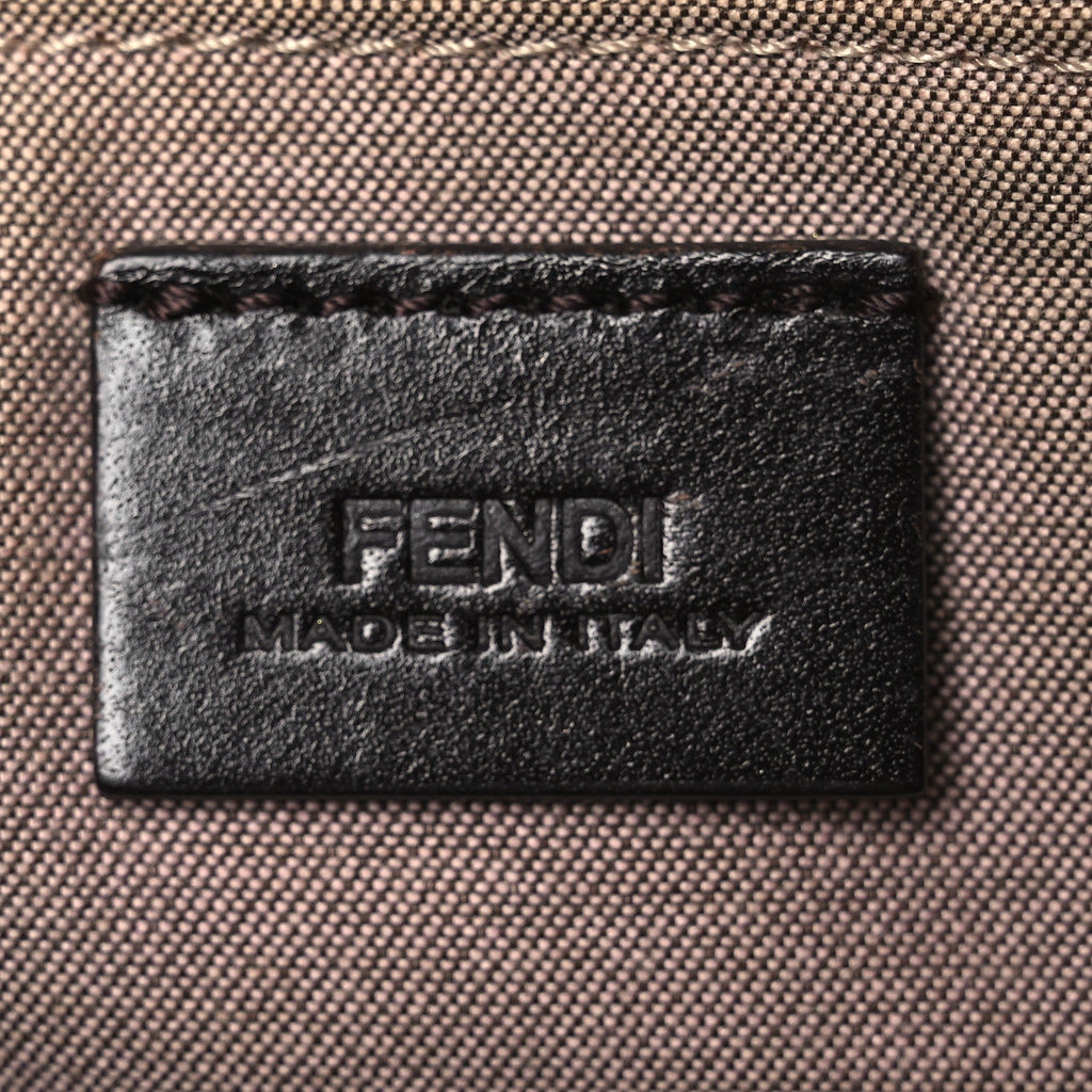 Zucca Spalmati Vitello Elite Pochette Tobacco Ciclamino
