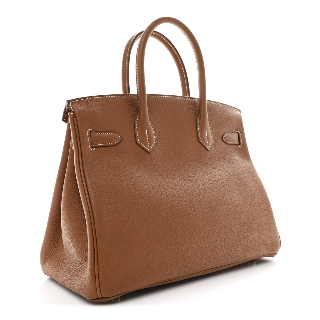 Togo Birkin 30 Gold