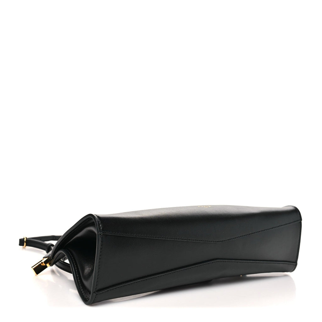 Calfskin Le Click East West Bag Black