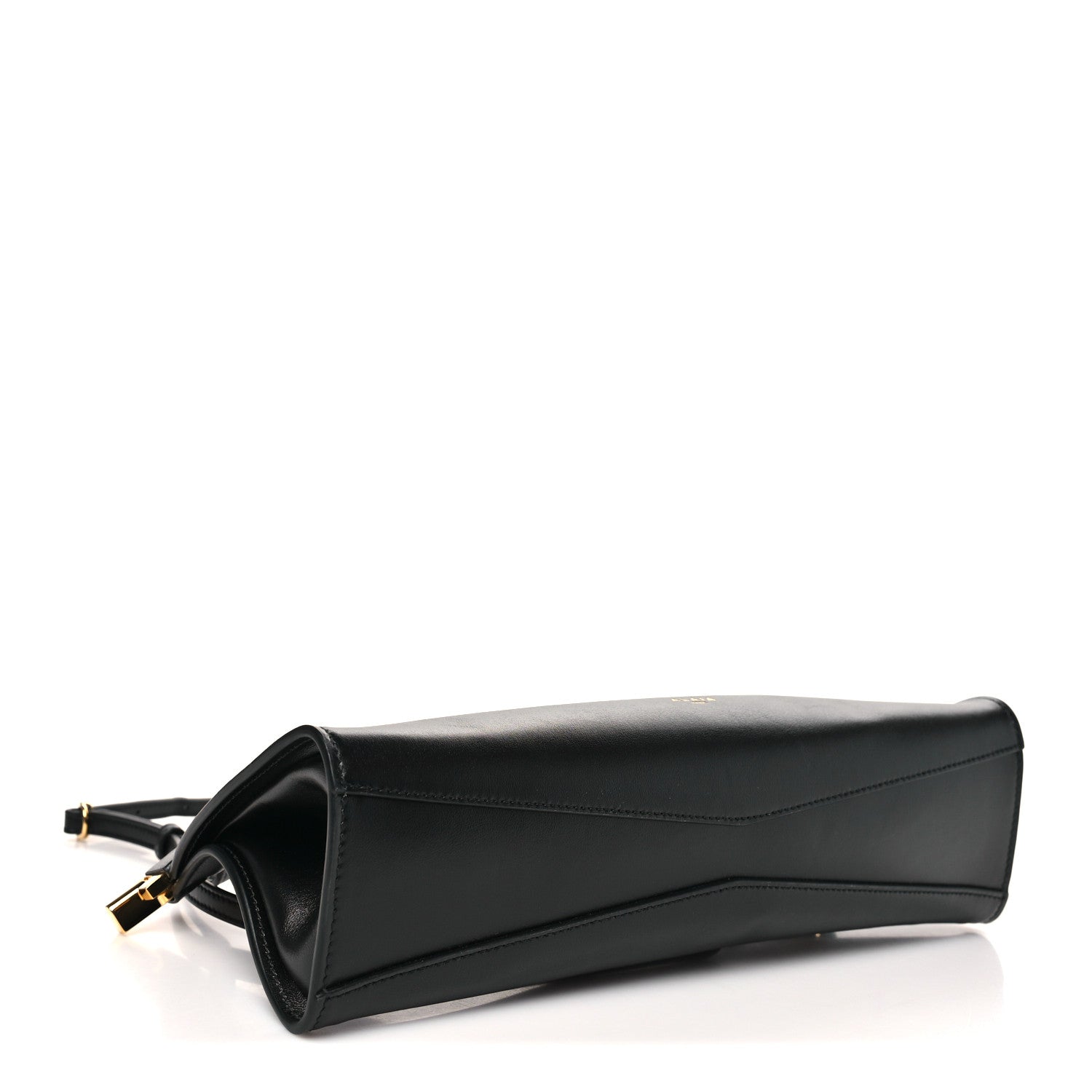 Calfskin Le Click East West Bag Black