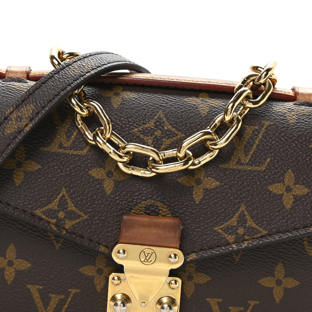 Monogram Pochette Metis East West