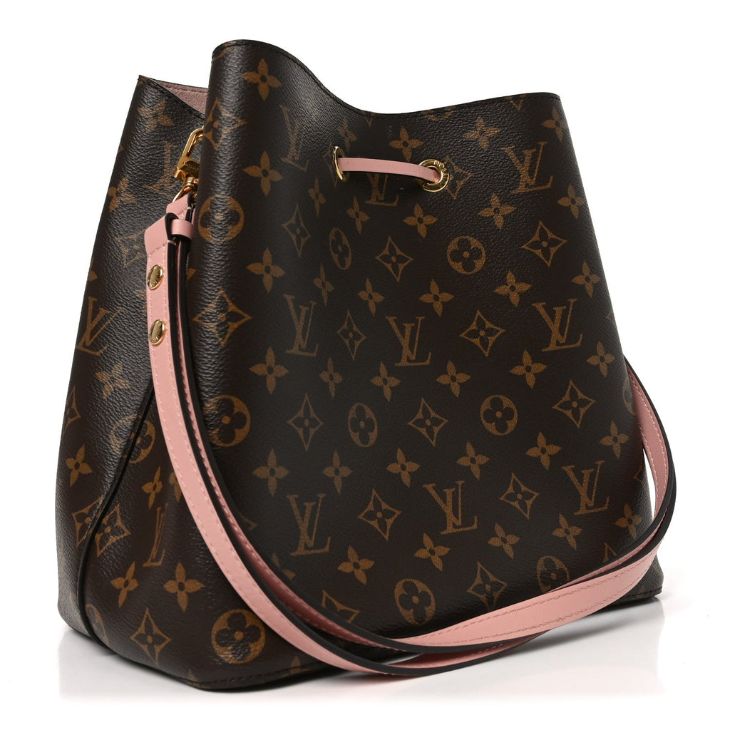 Monogram Neonoe MM Rose Poudre