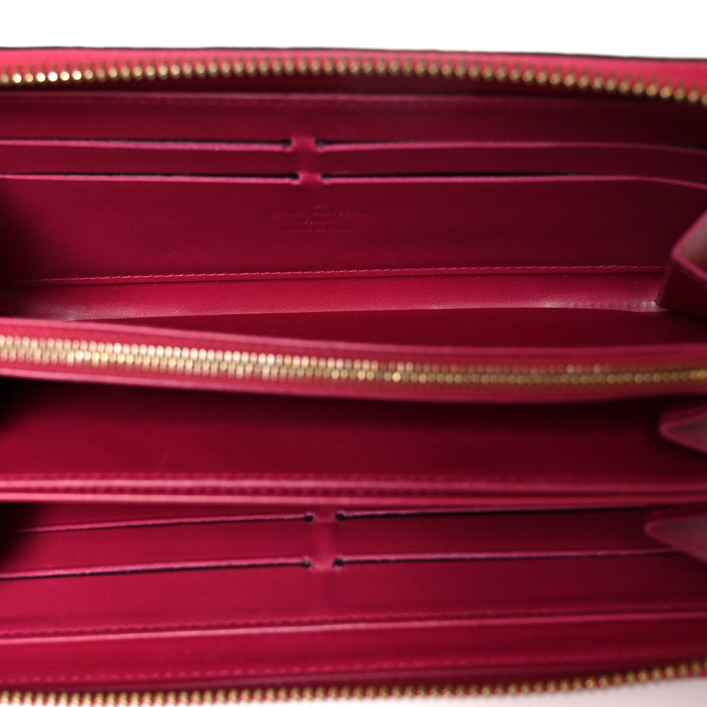 Vernis Zippy Wallet Rose Indien