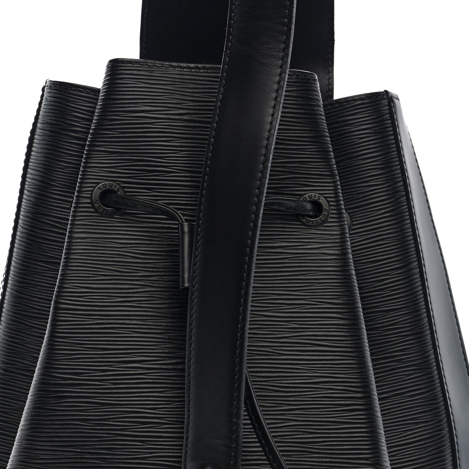 Epi Sac a Dos Drawstring Bag Black