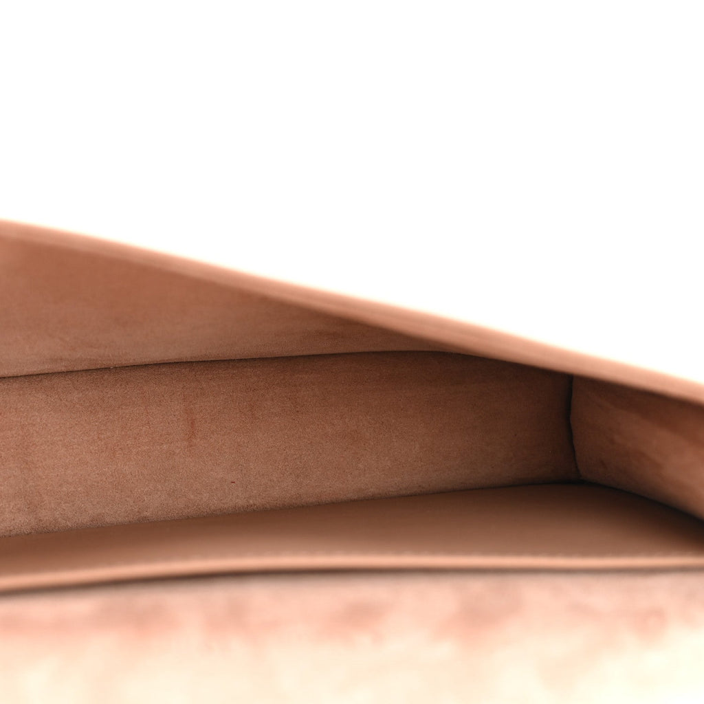 Ultra Matte Calfskin Cannage Lady Dior Clutch Fard