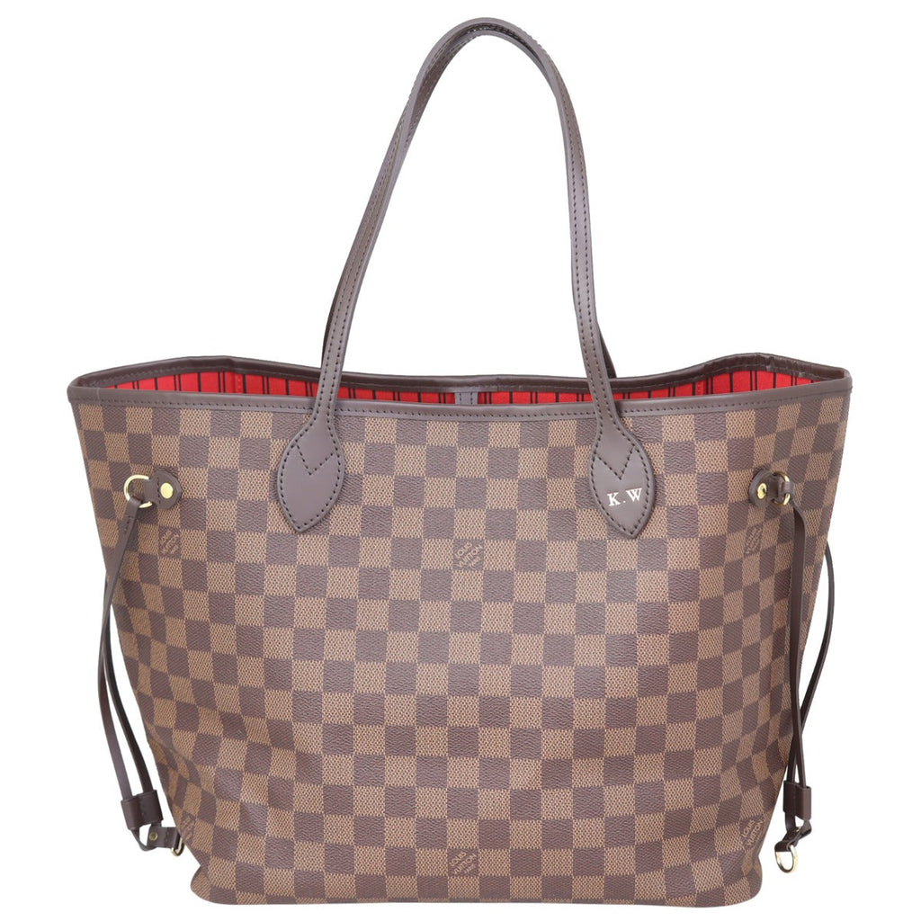 Louis Vuitton Neverfull MM Damier Ebene