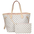 Louis Vuitton Neverfull MM Damier Azur