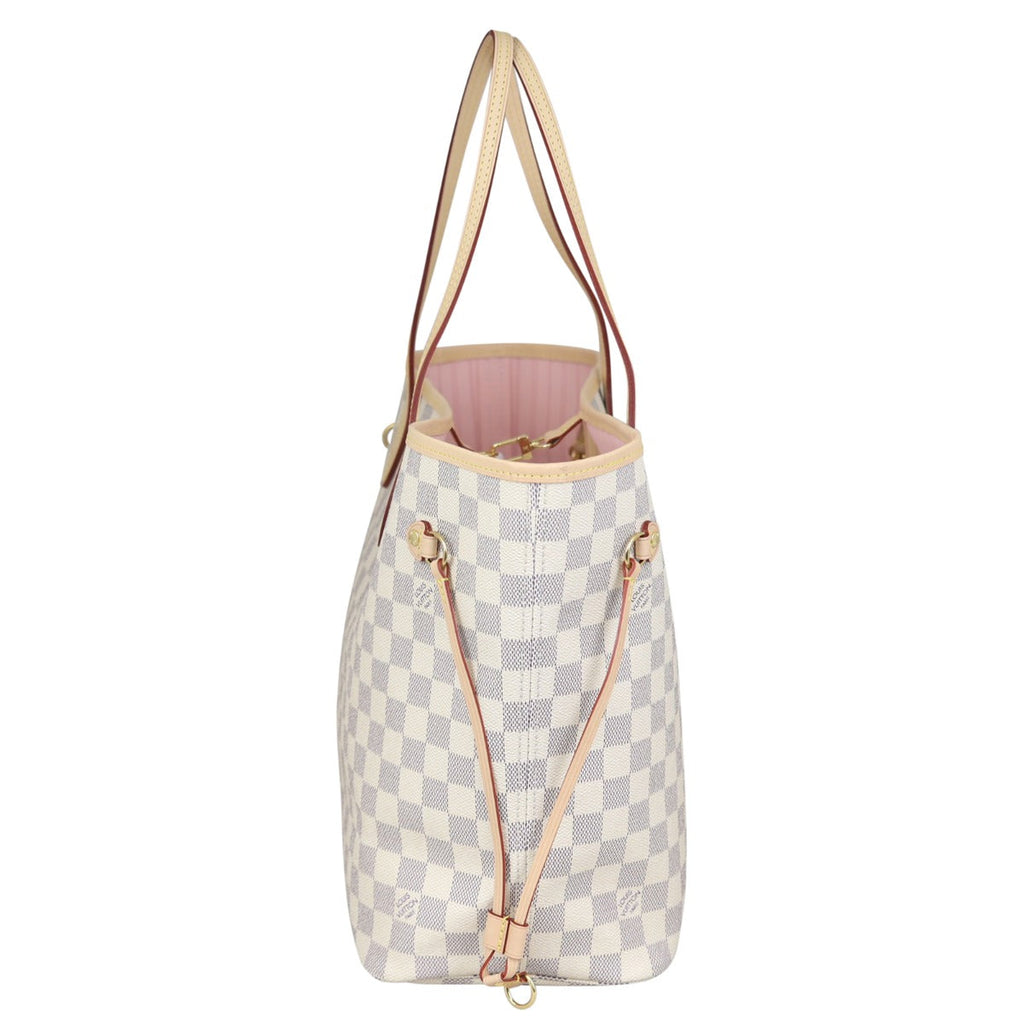 Louis Vuitton Neverfull MM Damier Azur