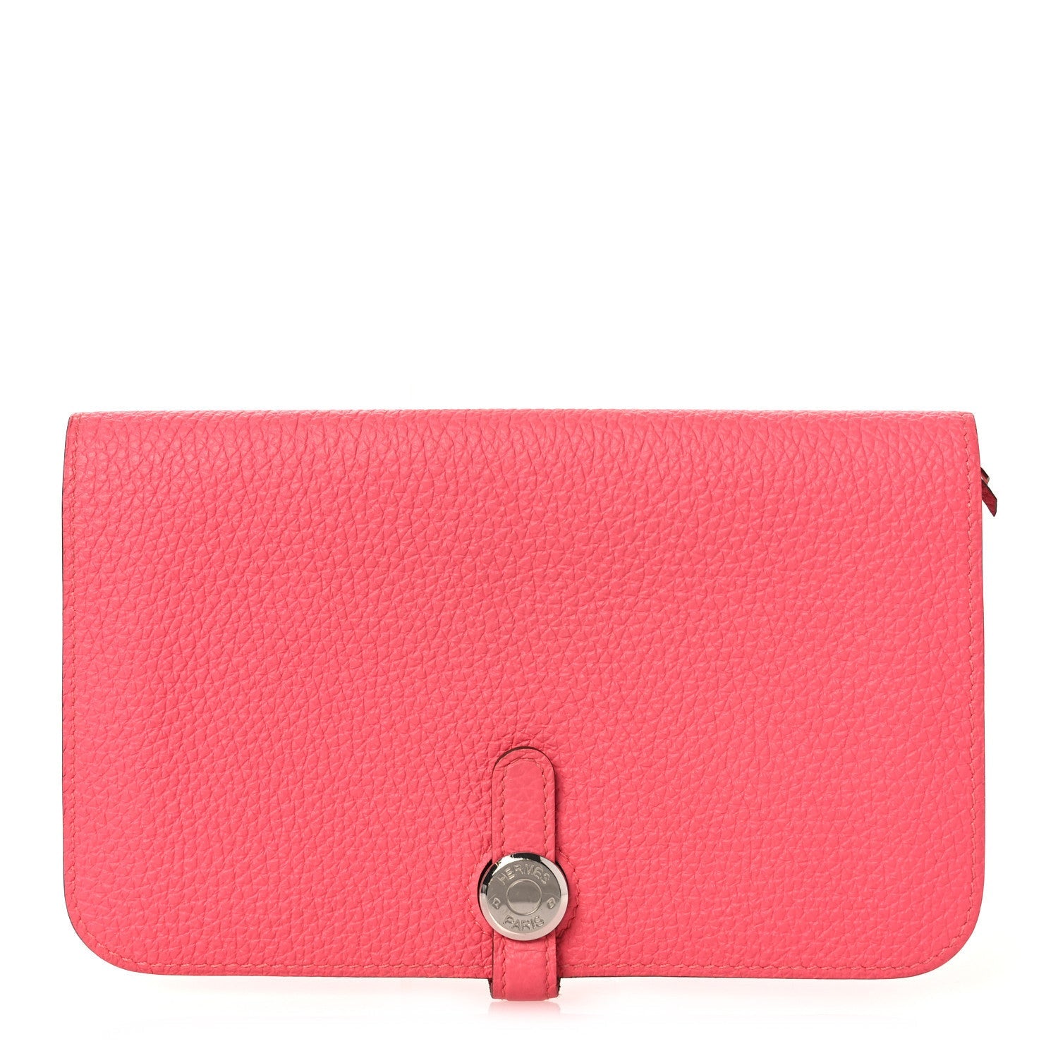 Togo Dogon Duo Wallet Rose Lipstick