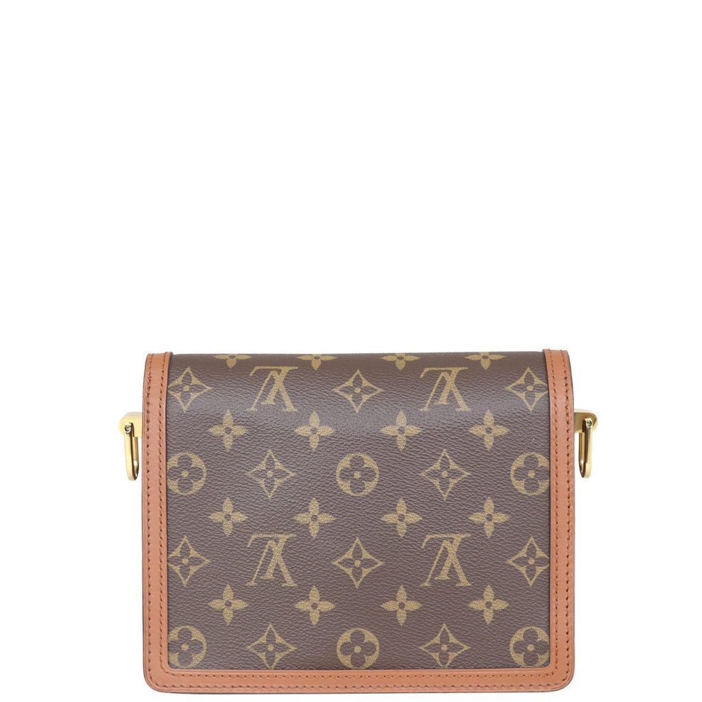 Louis Vuitton Mini Dauphine Monogram Reverse