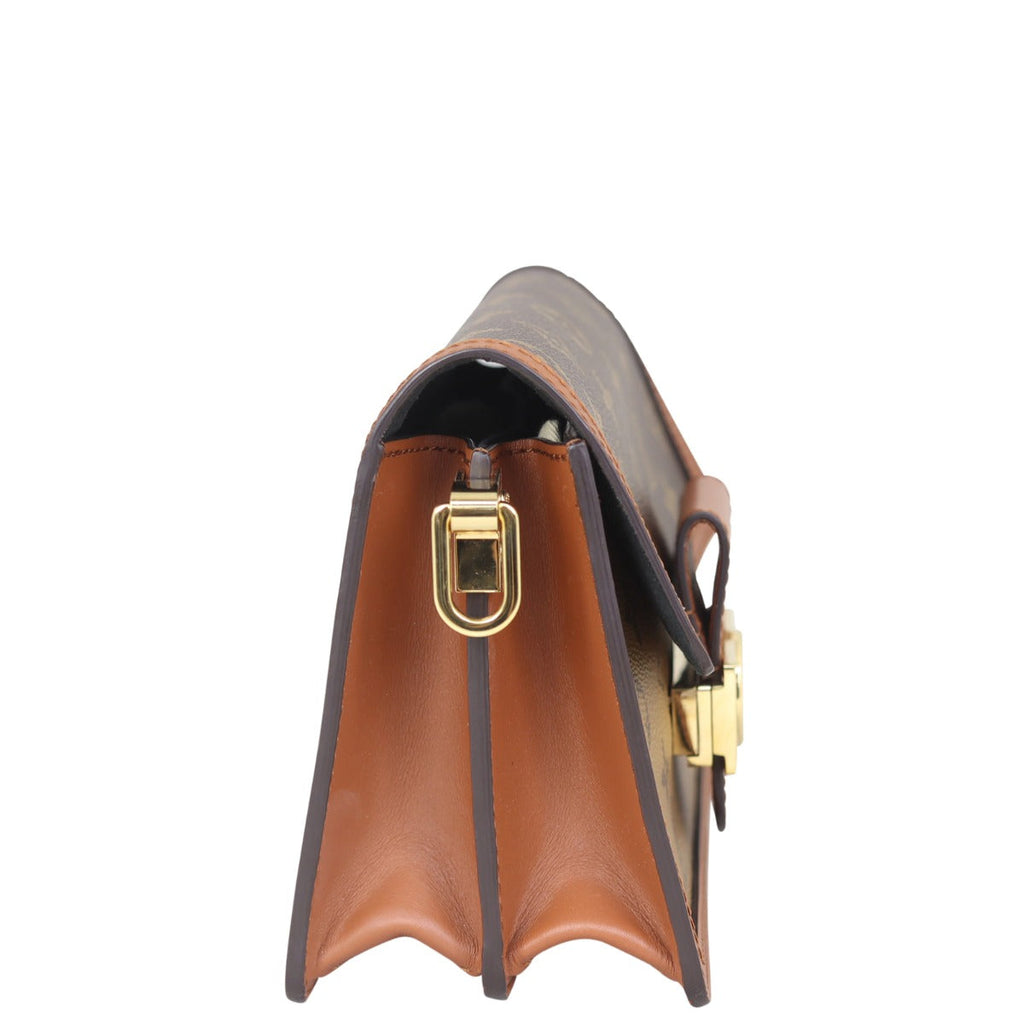 Louis Vuitton Mini Dauphine Monogram Reverse