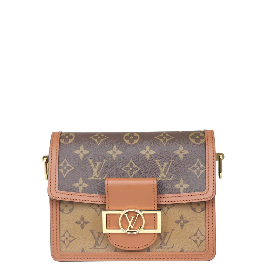 Louis Vuitton Mini Dauphine Monogram Reverse