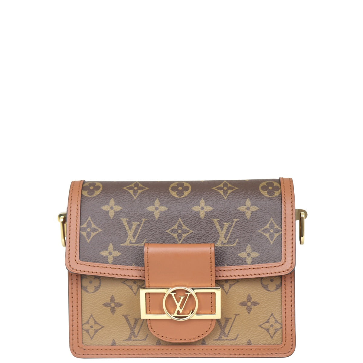 Louis Vuitton Mini Dauphine Monogram Reverse