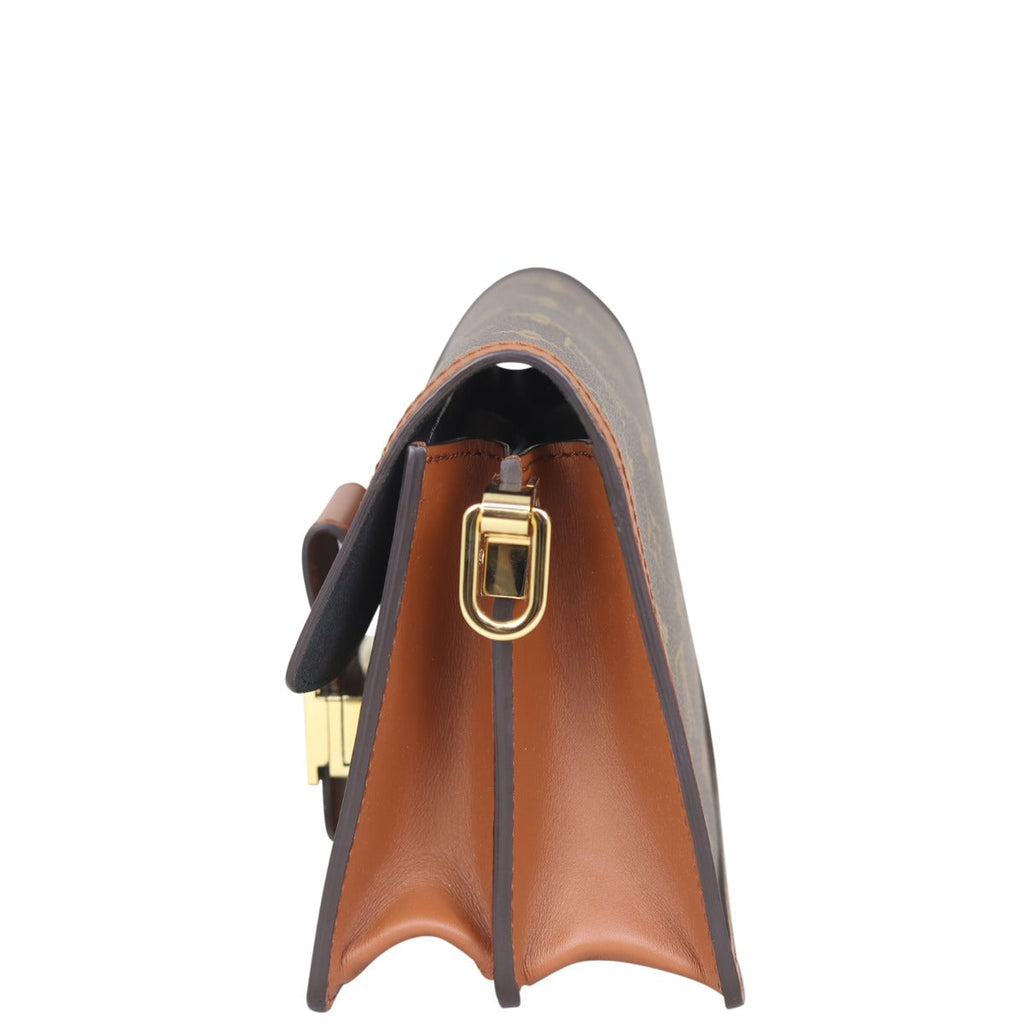 Louis Vuitton Mini Dauphine Monogram Reverse