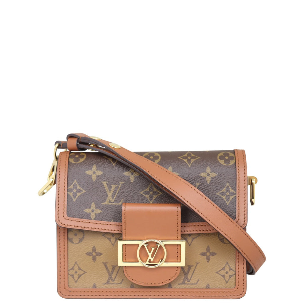 Louis Vuitton Mini Dauphine Monogram Reverse