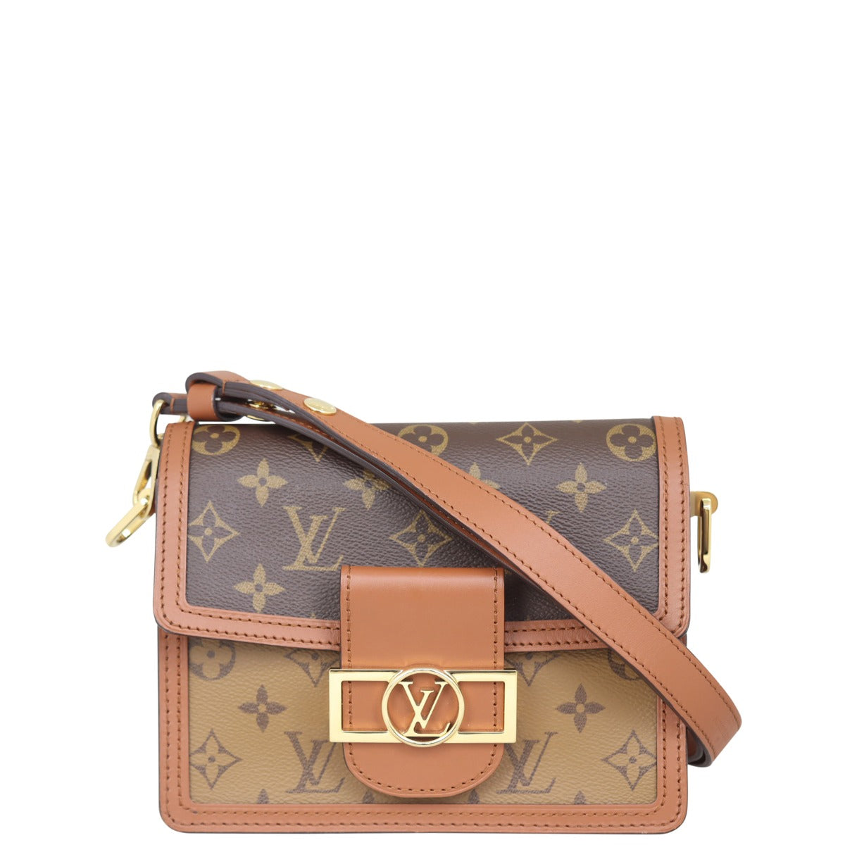 Louis Vuitton Mini Dauphine Monogram Reverse
