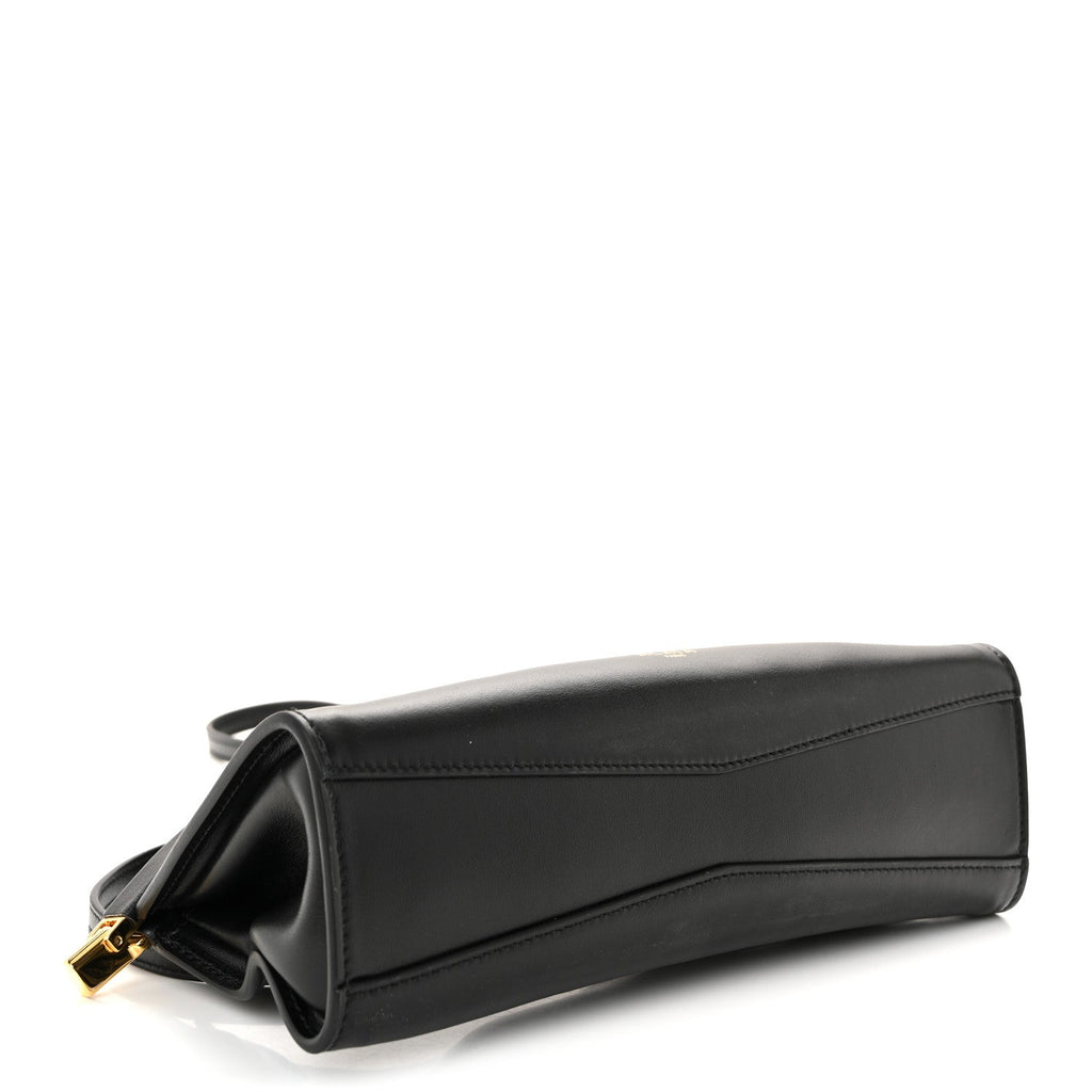 Calfskin Small Le  East West Bag Black