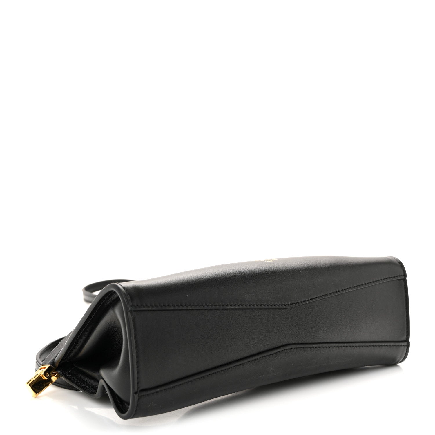 Calfskin Small Le  East West Bag Black