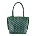 Goyardine Reversible Mini Anjou Green