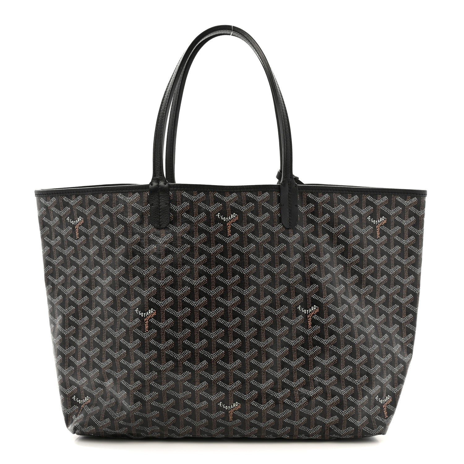 Goyardine Saint Louis PM Black