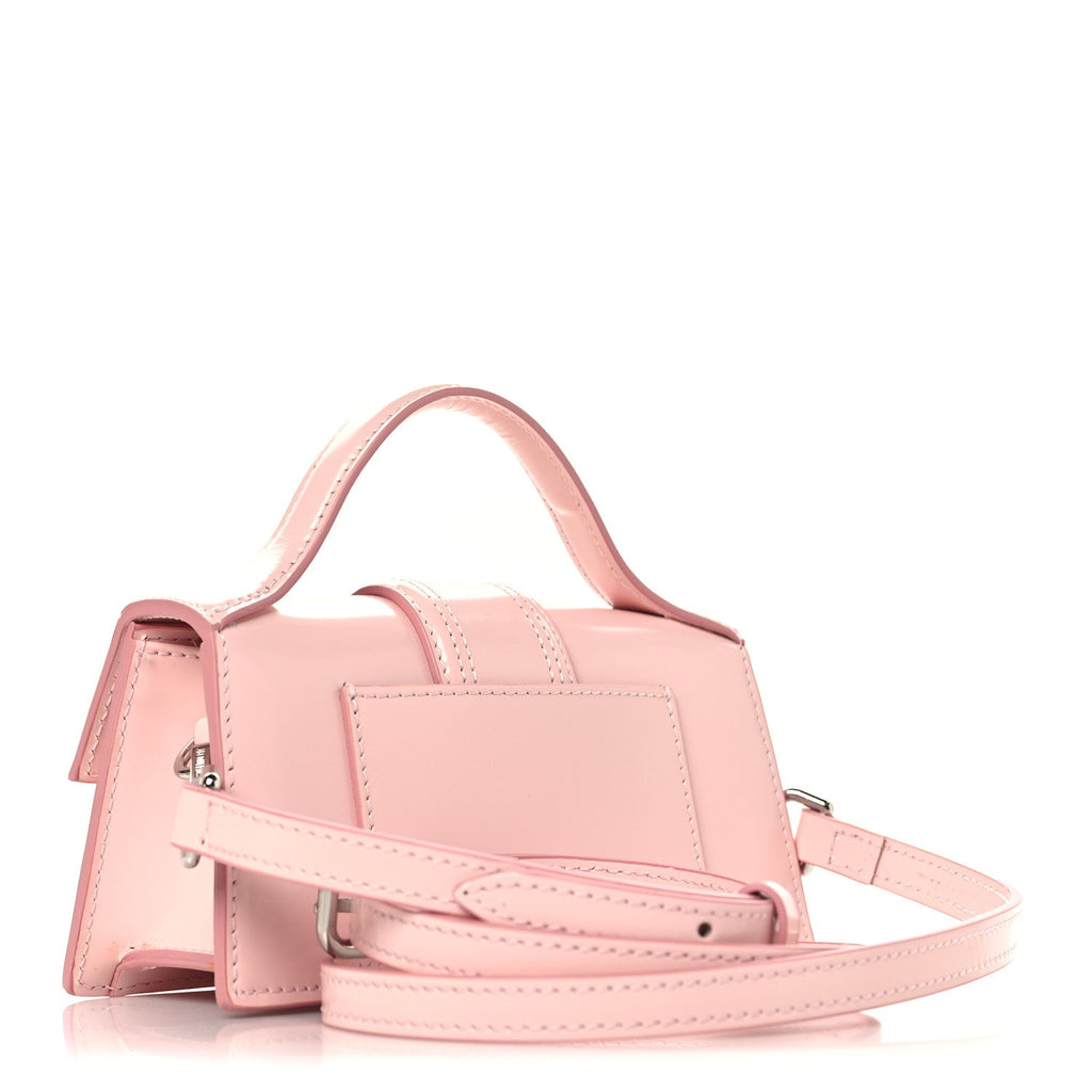 Glazed Calfskin Le Bambino Pale Pink
