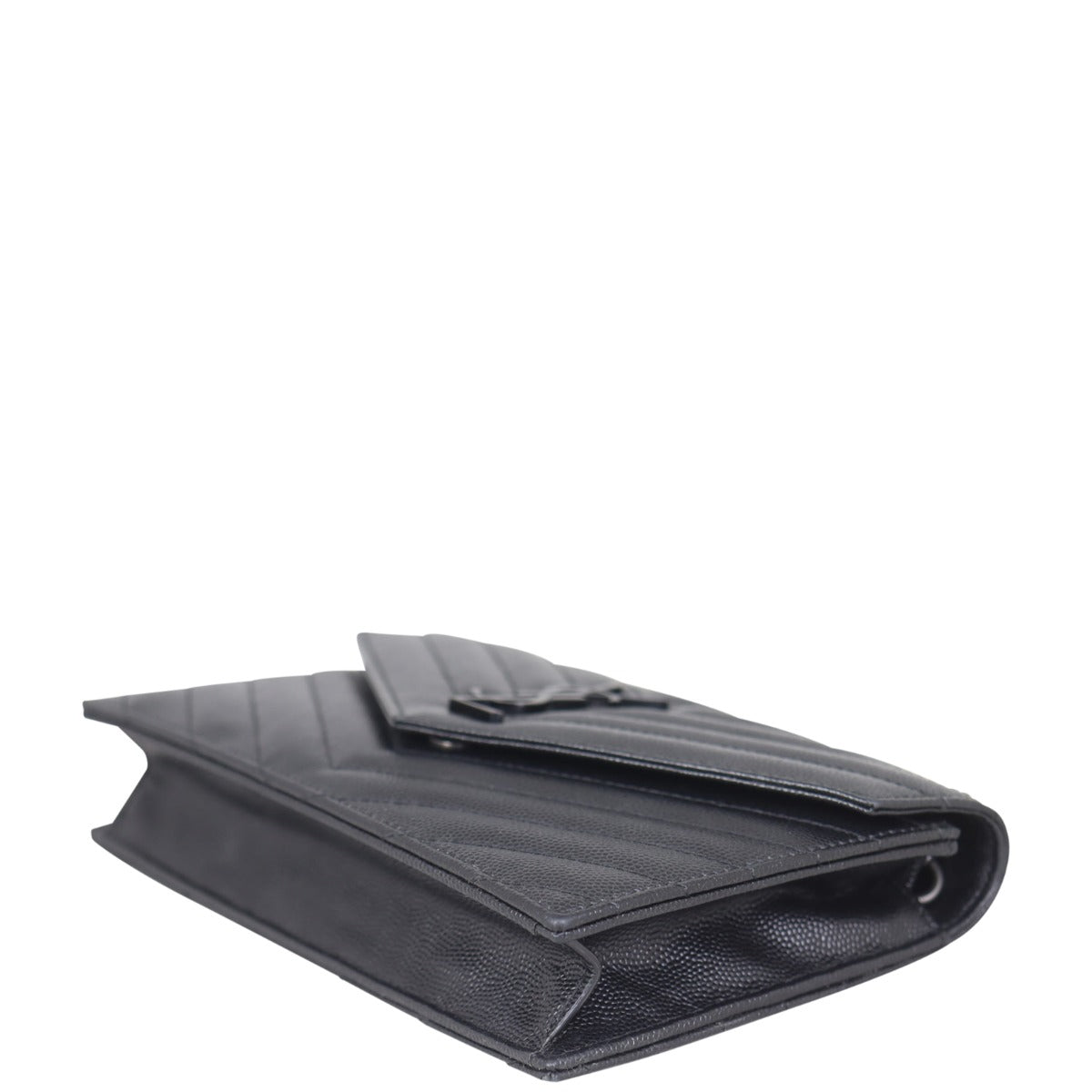 Saint Laurent Monogram Envelope Chain Wallet
