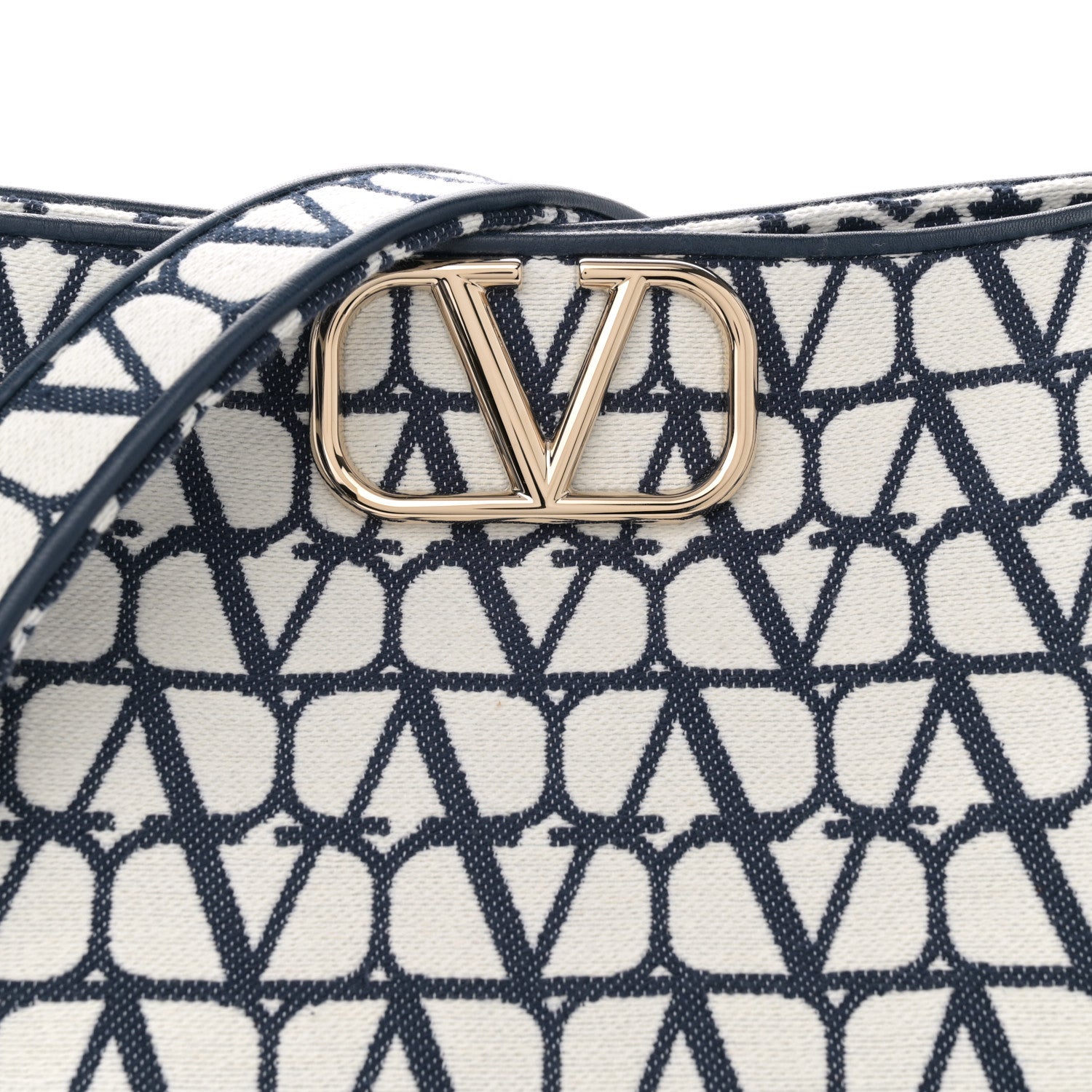 Toile Iconographe Vlogo All In Shopping Bag White Worker