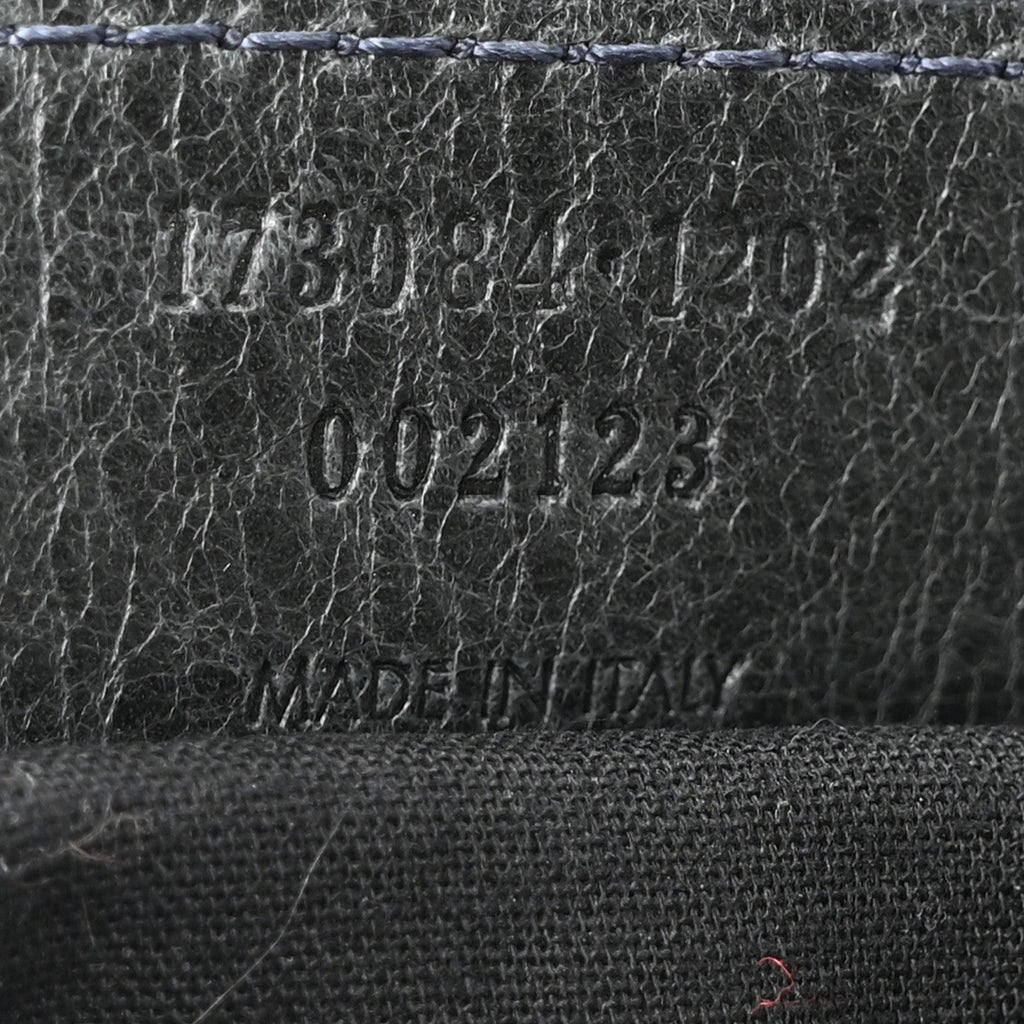 Agneau Giant 21 Silver Hardware City Anthracite
