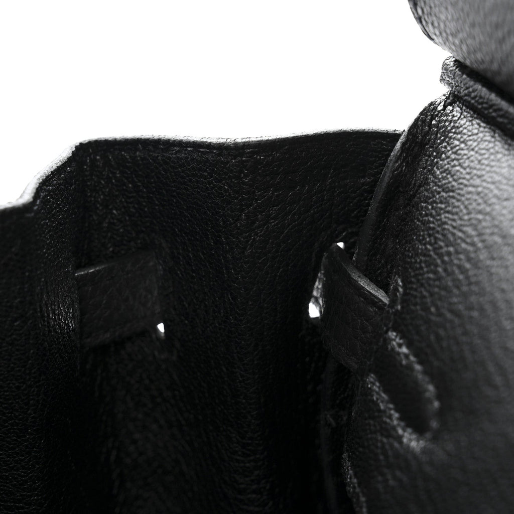 Togo Birkin 25 Black