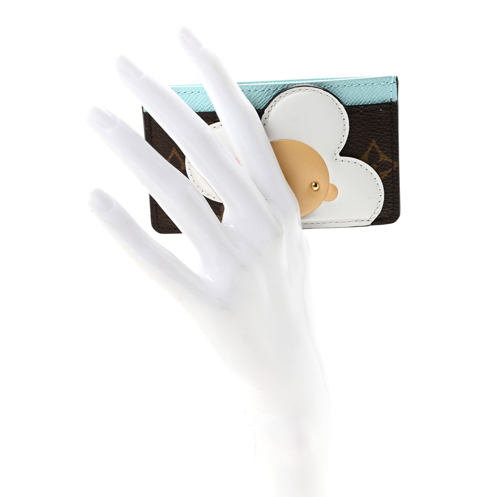 Monogram Vivienne  Holder Animation Blue