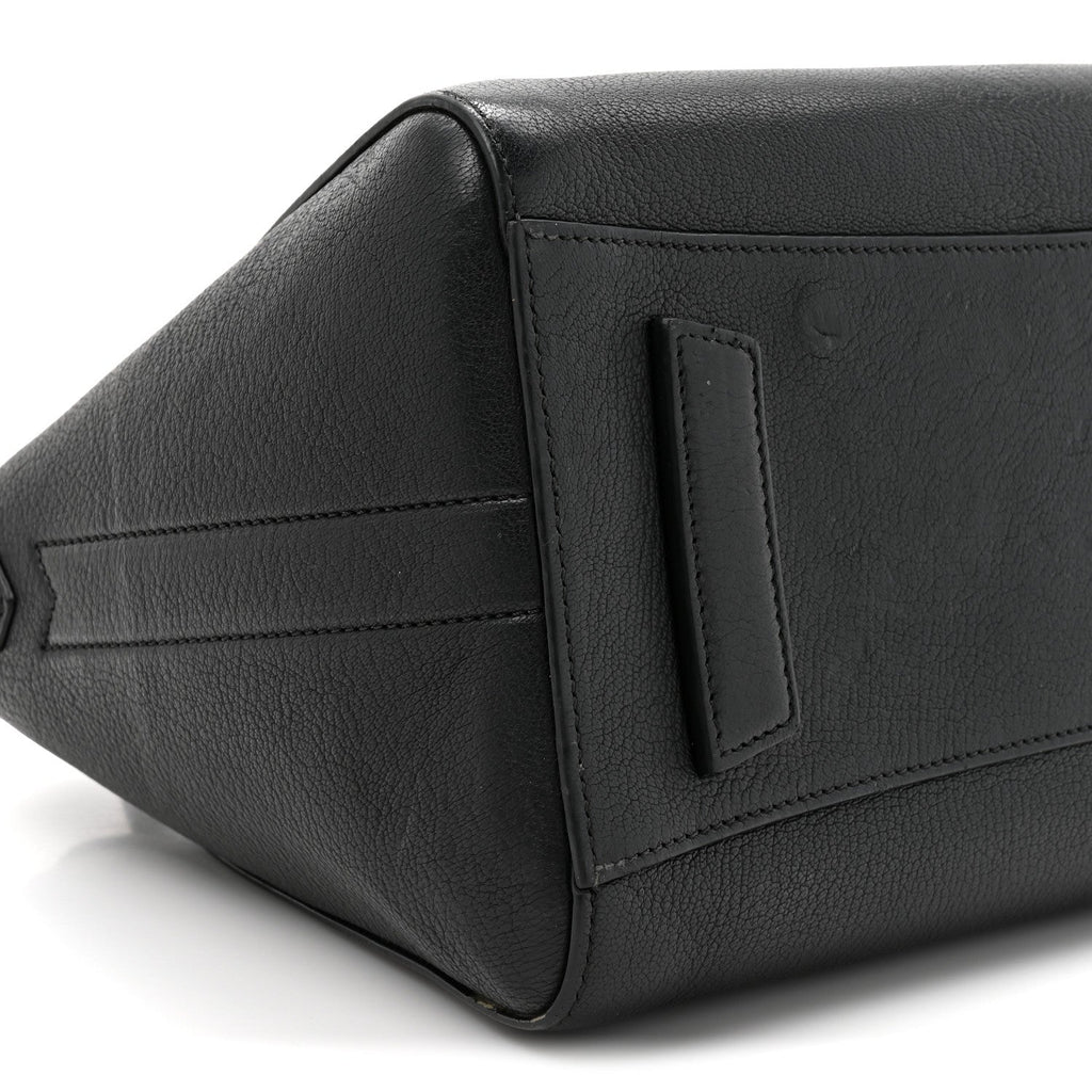Sugar Goatskin Small Antigona Black