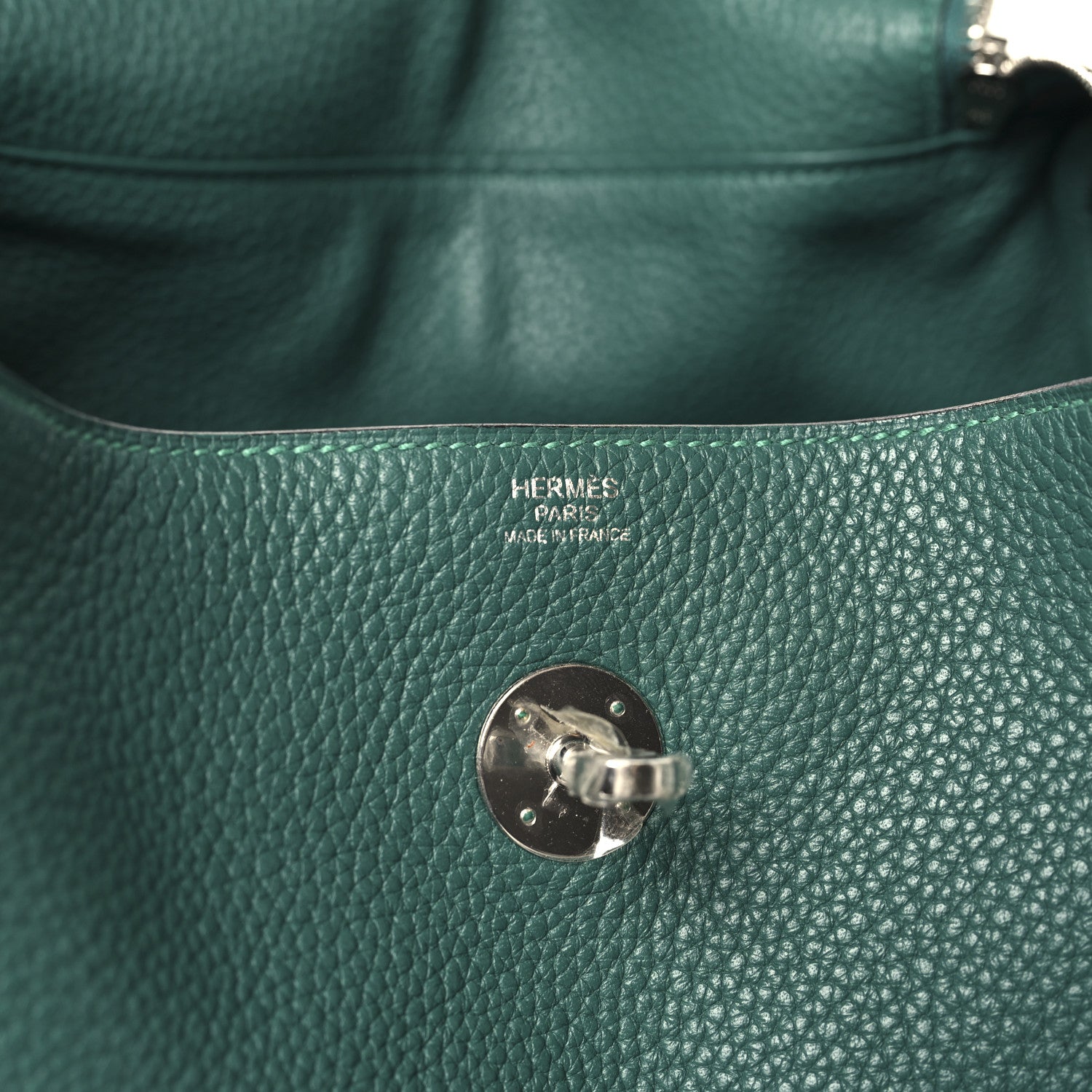 Taurillon Clemence Lindy 30 Malachite