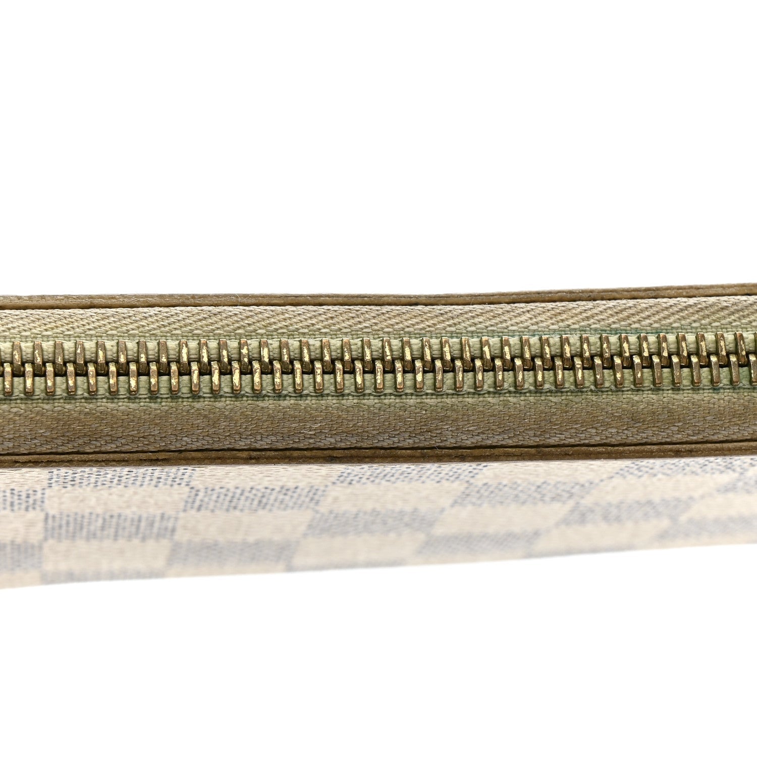 Damier Azur Clemence Wallet Rose Ballerine