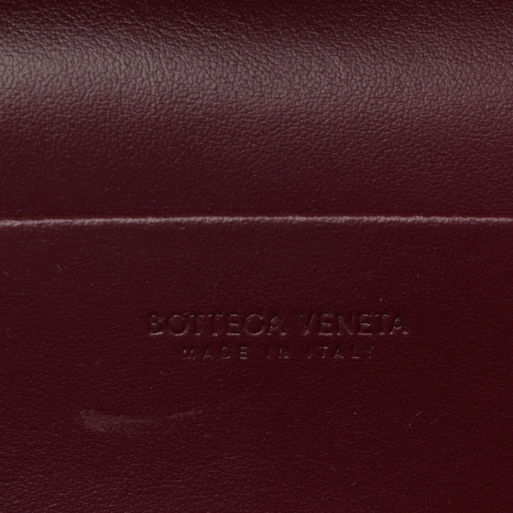 Nappa Intrecciato Bang Bang Vanity Case Barolo