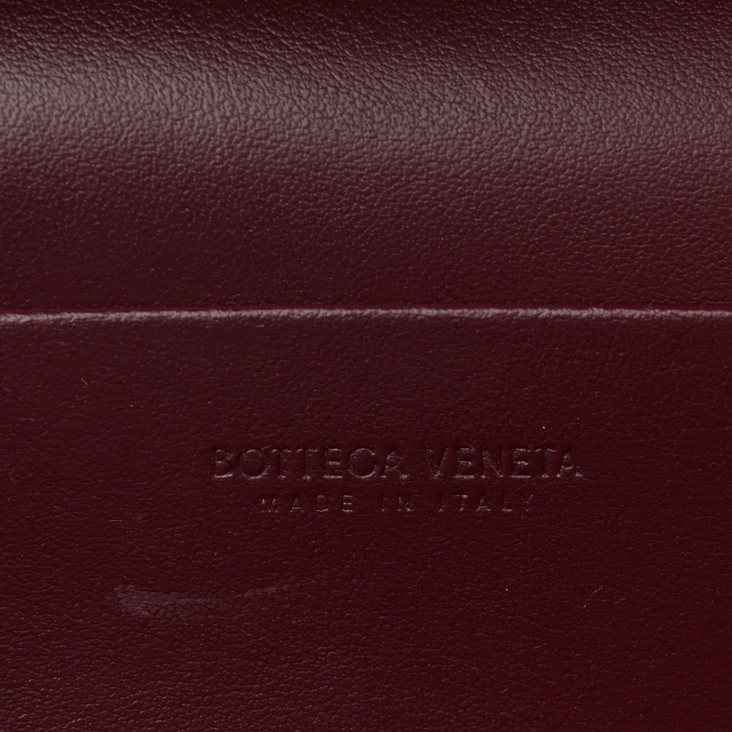 Nappa Intrecciato Bang Bang Vanity Case Barolo