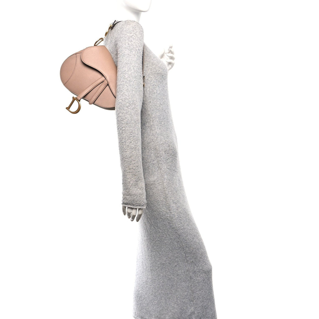 Grained Calfskin Saddle Bag Fard