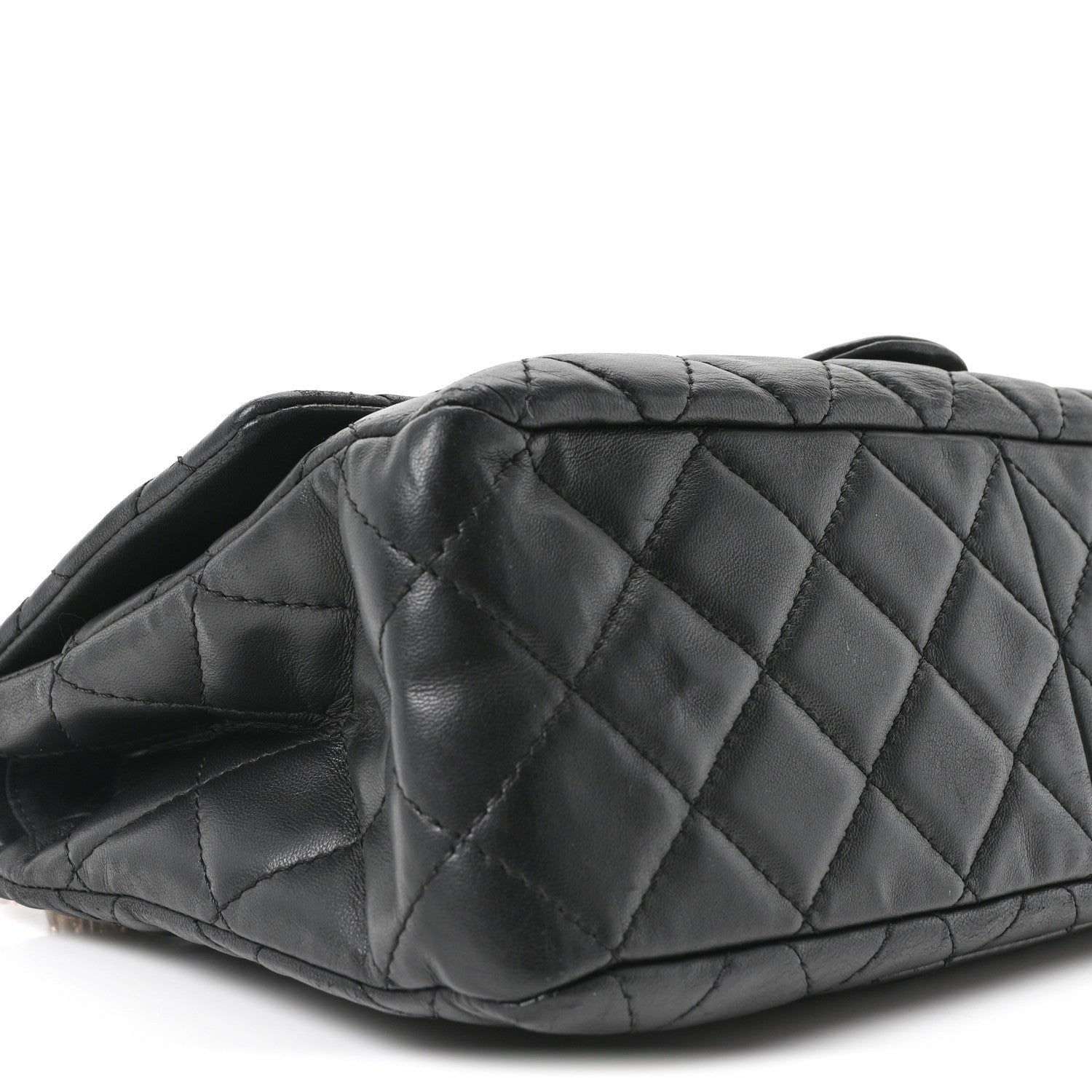 Calfskin Quilted 2.55 Paris Shanghai China Doll Reissue 227 Flap Black