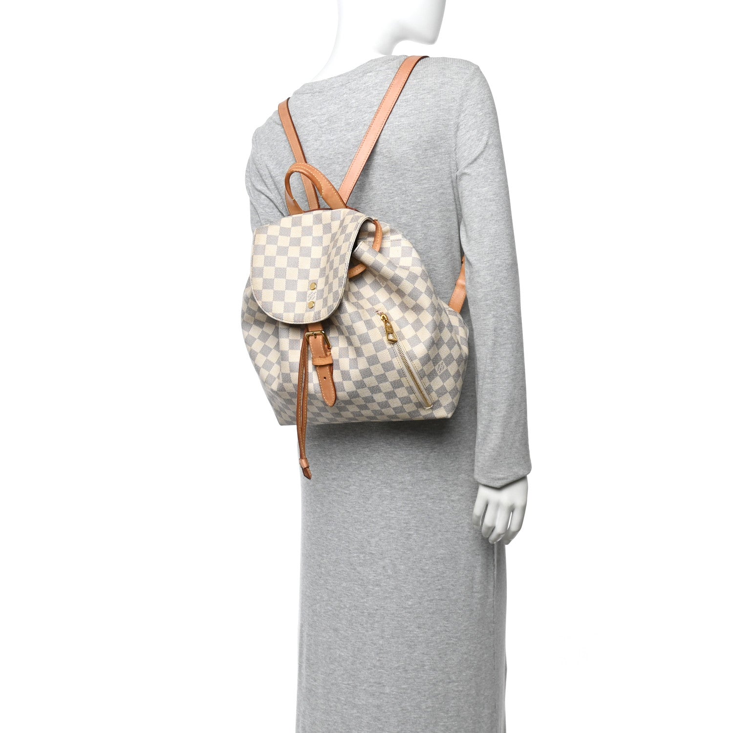 Damier Azur Sperone Backpack