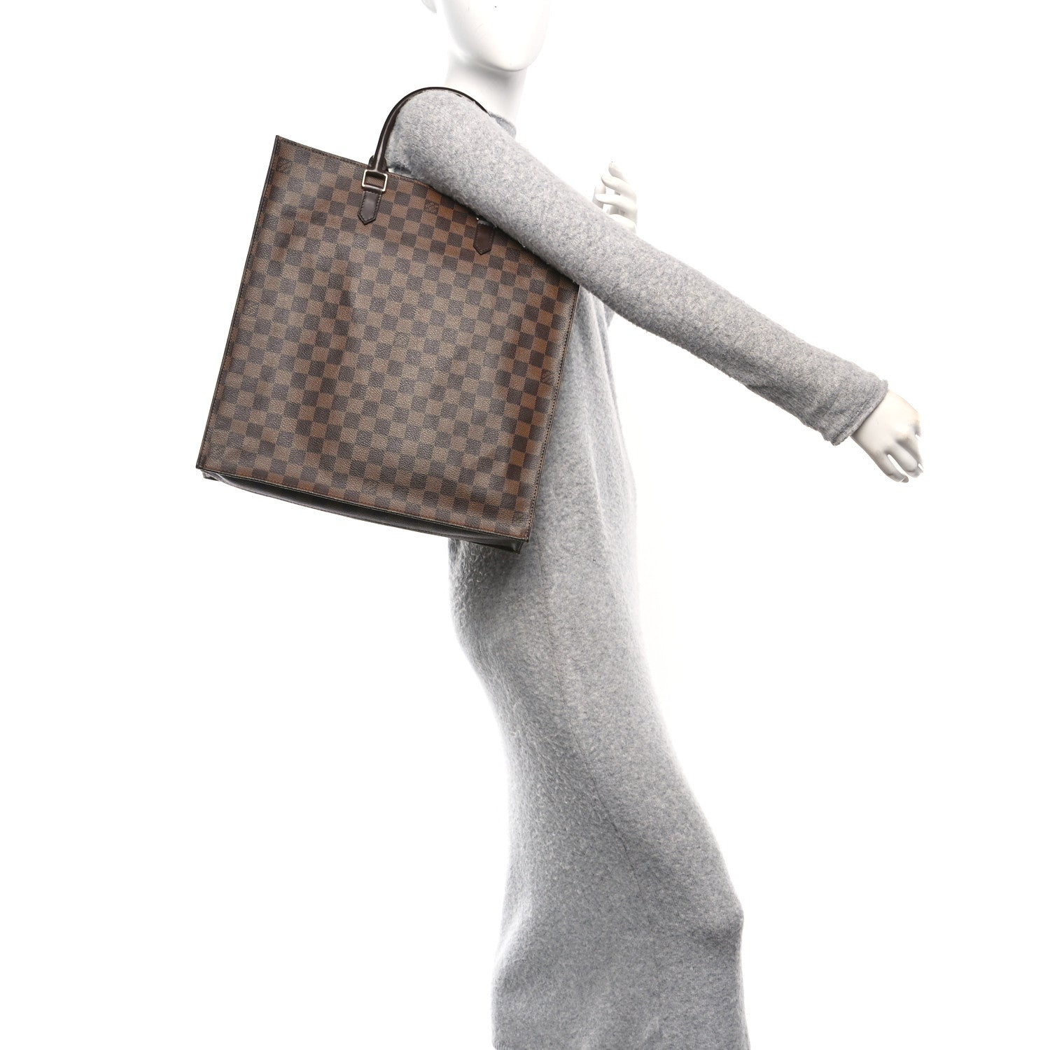 Damier Ebene Sac Plat