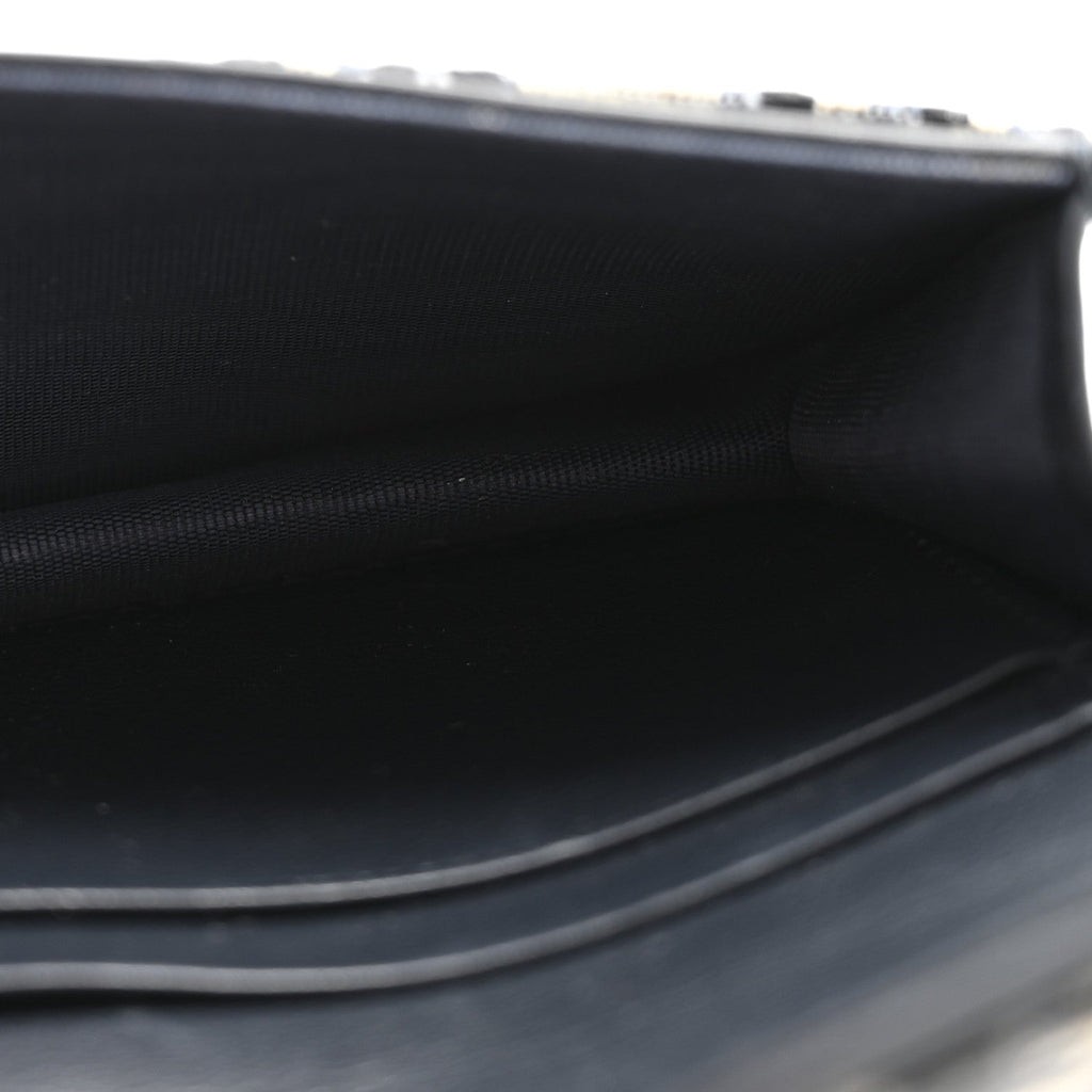 Oblique Saddle  Holder Blue