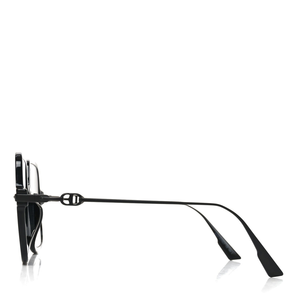 Acetate DiorLink 1 Sunglasses Black